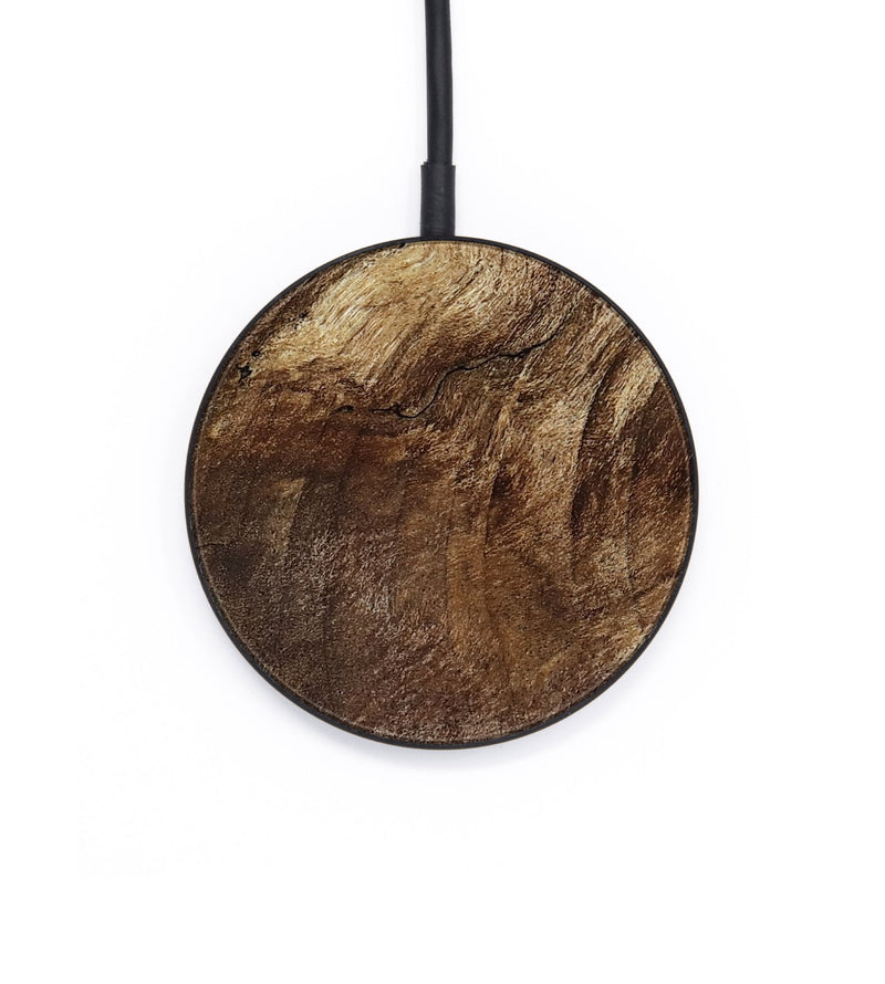 Circle Wood Wireless Charger - Corinne (Wood Burl, 802101)