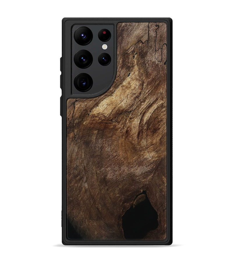 Galaxy S22 Ultra Wood Phone Case - Corinne (Wood Burl, 802101)