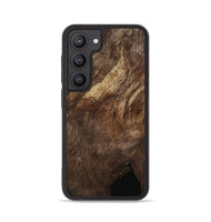 Galaxy S23 Wood Phone Case - Corinne (Wood Burl, 802101)