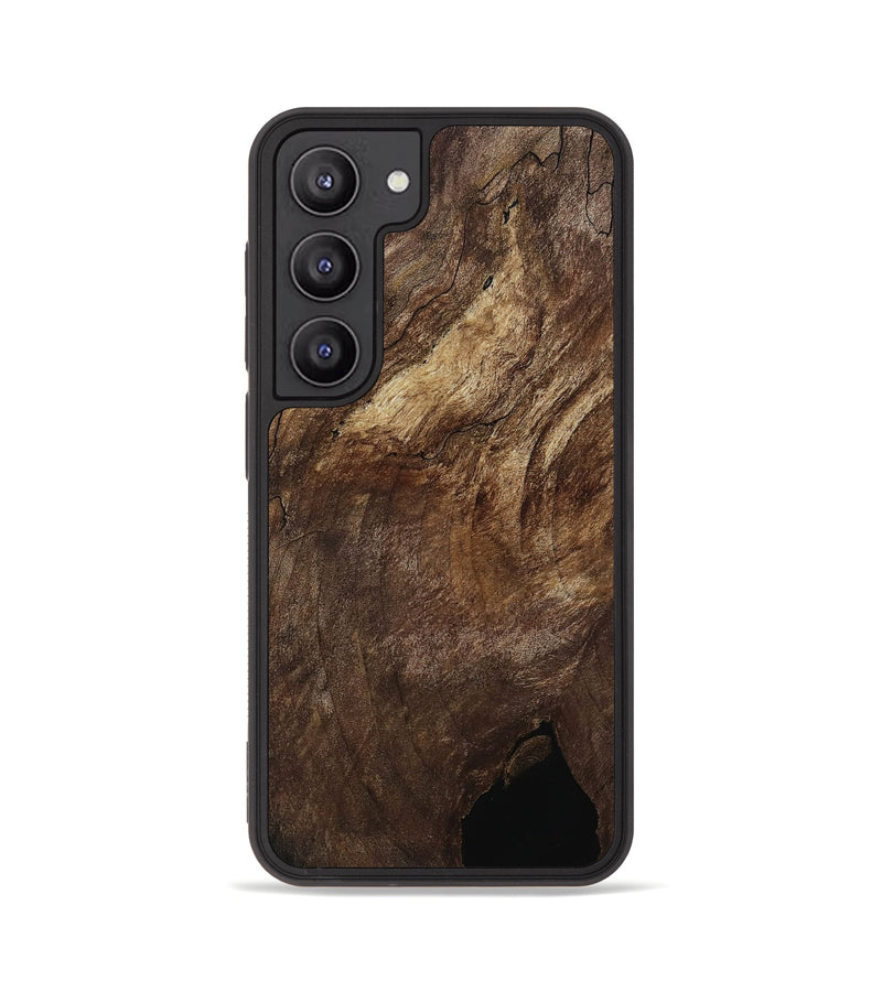 Galaxy S23 Wood Phone Case - Corinne (Wood Burl, 802101)