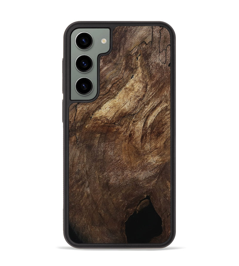 Galaxy S23 Plus Wood Phone Case - Corinne (Wood Burl, 802101)
