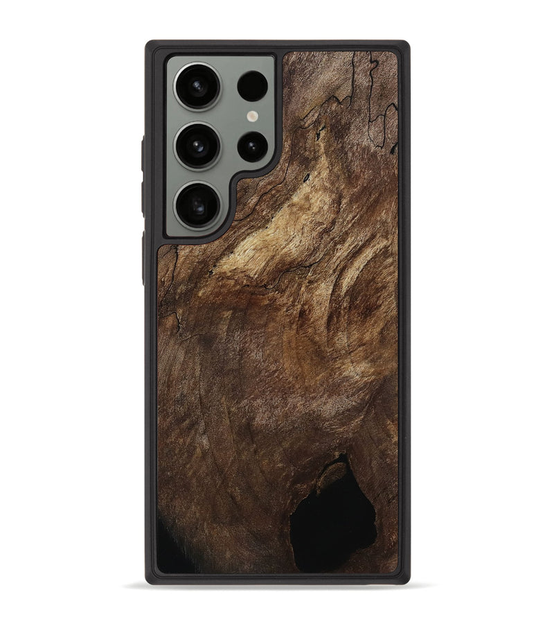 Galaxy S23 Ultra Wood Phone Case - Corinne (Wood Burl, 802101)