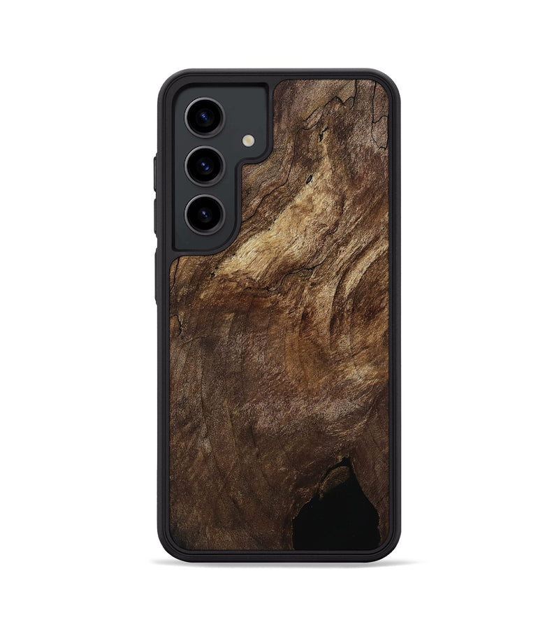 Galaxy S24 Wood Phone Case - Corinne (Wood Burl, 802101)