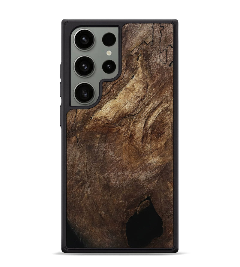 Galaxy S24 Ultra Wood Phone Case - Corinne (Wood Burl, 802101)