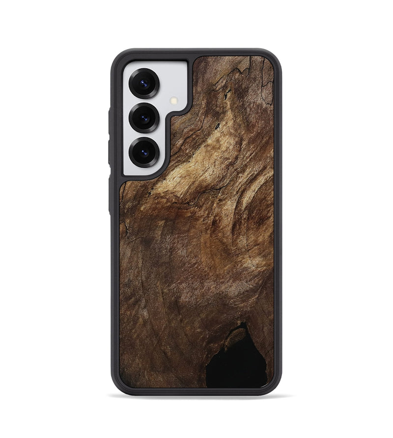 Galaxy S25 Wood Phone Case - Corinne (Wood Burl, 802101)