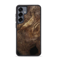 Galaxy S25 Plus Wood Phone Case - Corinne (Wood Burl, 802101)