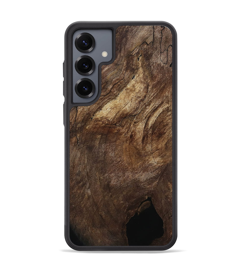 Galaxy S25 Plus Wood Phone Case - Corinne (Wood Burl, 802101)