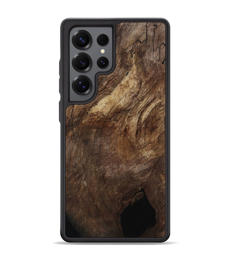 Galaxy S25 Ultra Wood Phone Case - Corinne (Wood Burl, 802101)