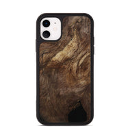 iPhone 11 Wood Phone Case - Corinne (Wood Burl, 802101)