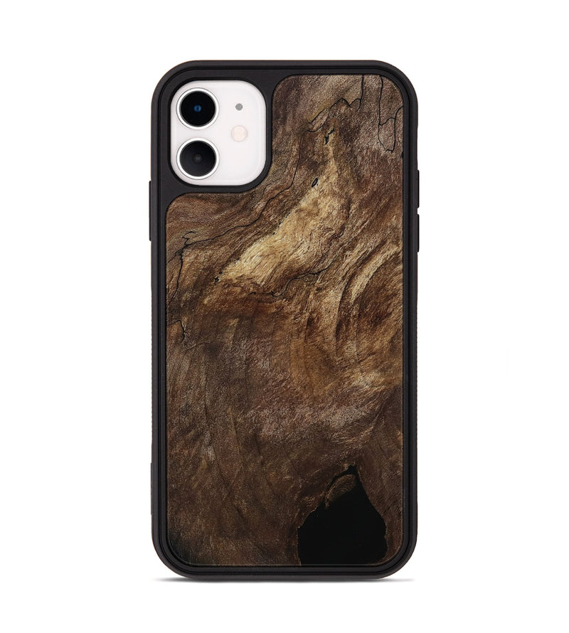 iPhone 11 Wood Phone Case - Corinne (Wood Burl, 802101)
