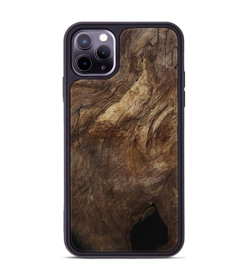 iPhone 11 Pro Max Wood Phone Case - Corinne (Wood Burl, 802101)