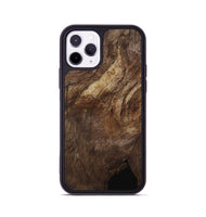 iPhone 11 Pro Wood Phone Case - Corinne (Wood Burl, 802101)