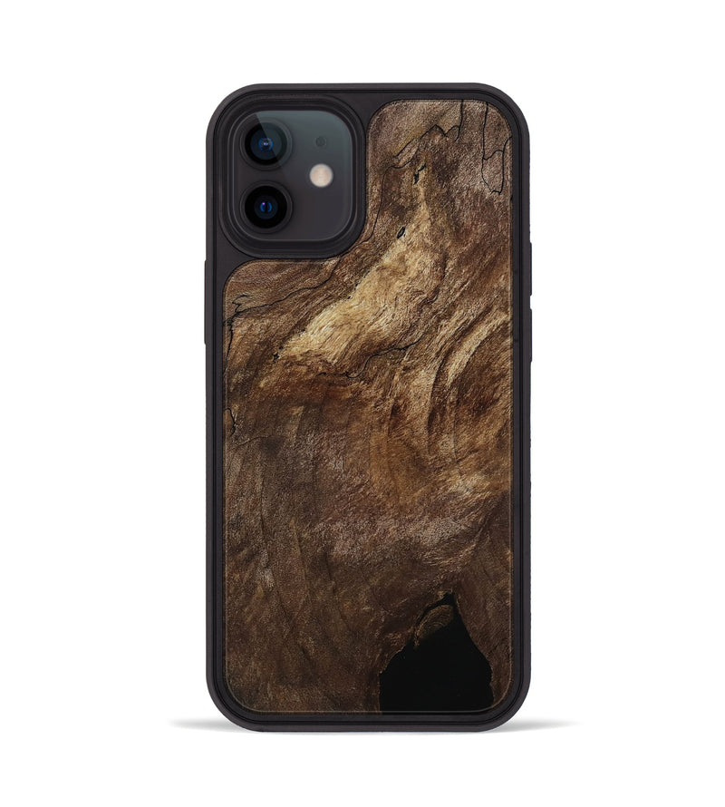 iPhone 12 Wood Phone Case - Corinne (Wood Burl, 802101)