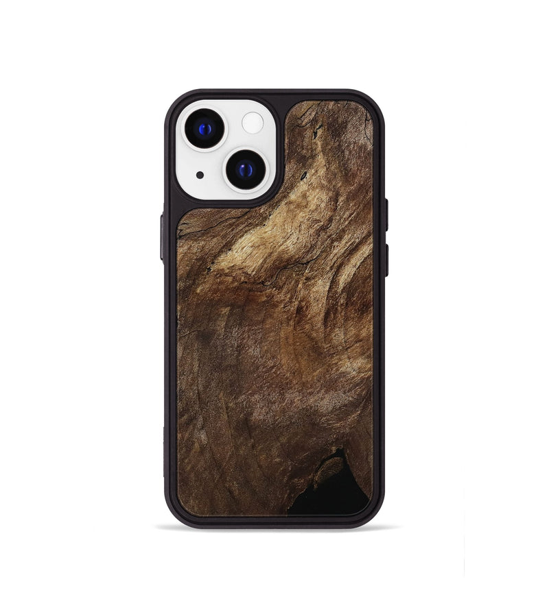iPhone 13 mini Wood Phone Case - Corinne (Wood Burl, 802101)