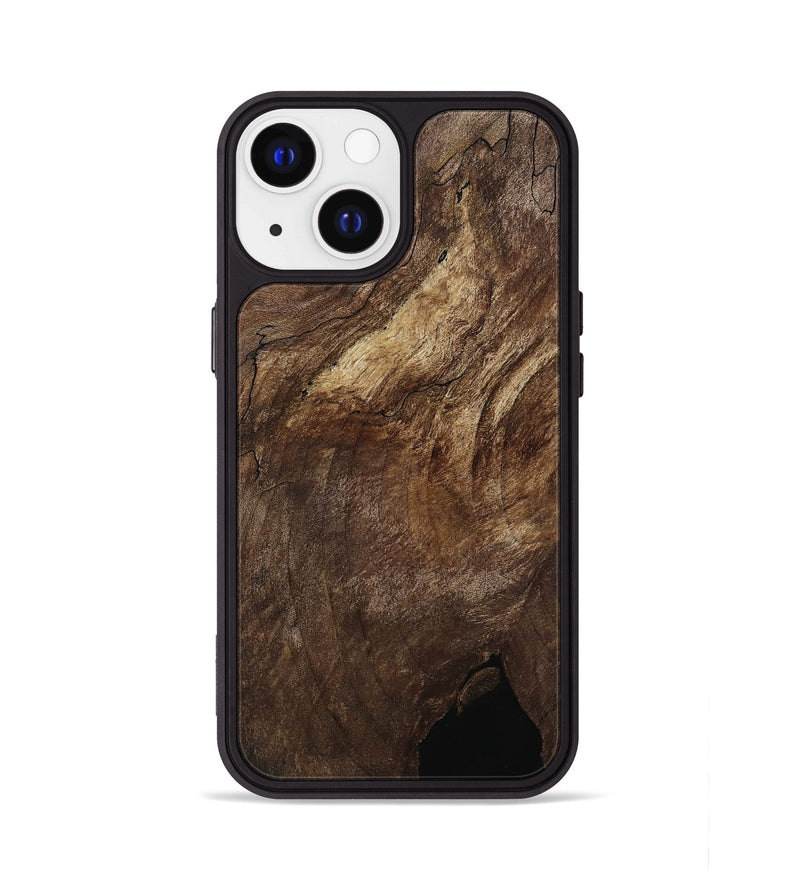 iPhone 13 Wood Phone Case - Corinne (Wood Burl, 802101)