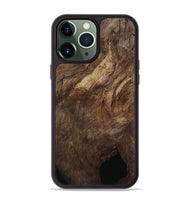 iPhone 13 Pro Max Wood Phone Case - Corinne (Wood Burl, 802101)