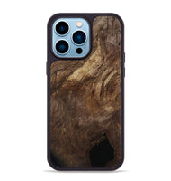 iPhone 14 Pro Max Wood Phone Case - Corinne (Wood Burl, 802101)