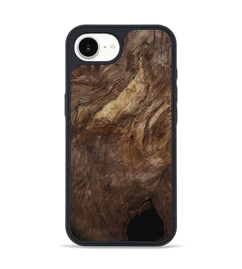 iPhone 16e Wood Phone Case - Corinne (Wood Burl, 802101)