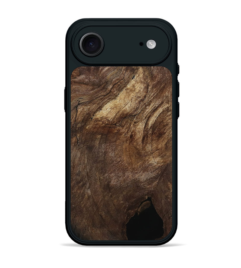 iPhone 17 Air Wood Phone Case - Corinne (Wood Burl, 802101)
