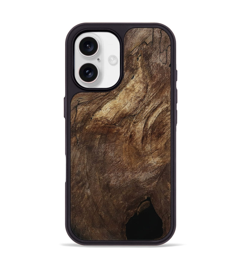 iPhone 17 Wood Phone Case - Corinne (Wood Burl, 802101)