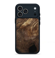 iPhone 17 Pro Max Wood Phone Case - Corinne (Wood Burl, 802101)
