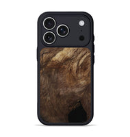 iPhone 17 Pro Wood Phone Case - Corinne (Wood Burl, 802101)