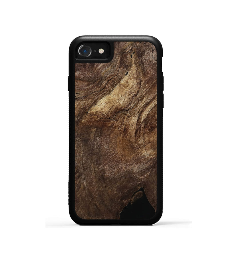 iPhone SE Wood Phone Case - Corinne (Wood Burl, 802101)