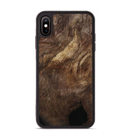 iPhone Xs Max Wood Phone Case - Corinne (Wood Burl, 802101)