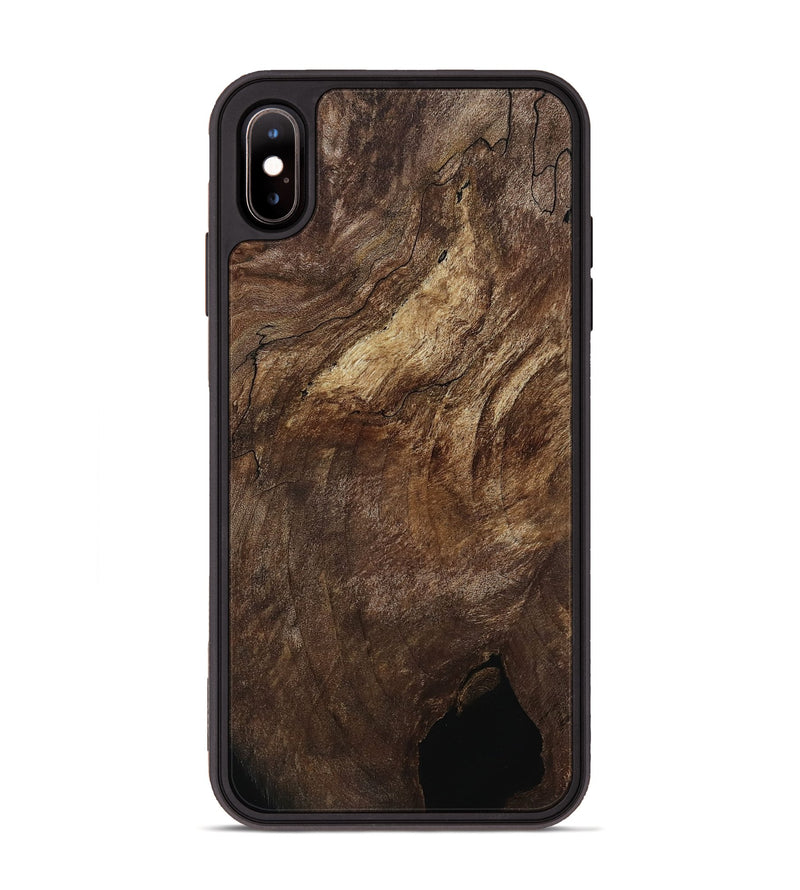 iPhone Xs Max Wood Phone Case - Corinne (Wood Burl, 802101)