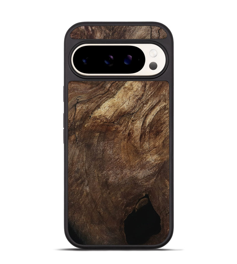 Pixel 9 Wood Phone Case - Corinne (Wood Burl, 802101)