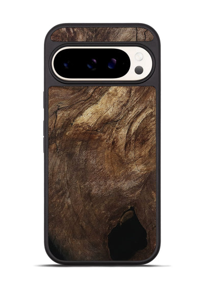 Pixel 9 Pro Wood Phone Case - Corinne (Wood Burl, 802101)