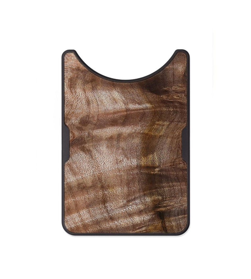 Alloy Wood Wallet - Keagan (Wood Burl, 802102)