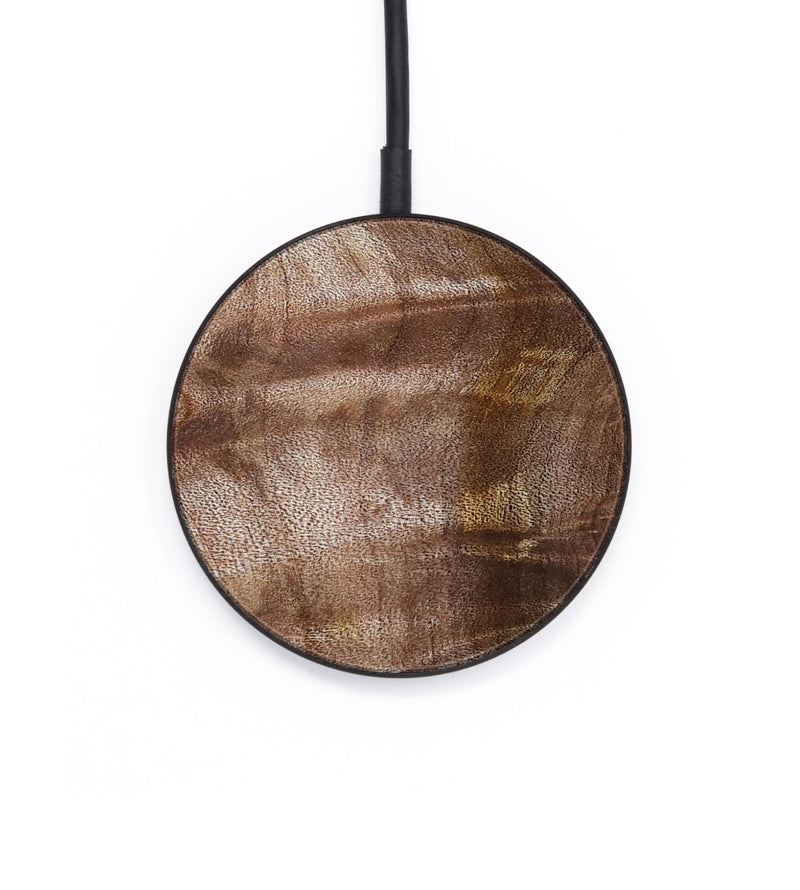 Circle Wood Wireless Charger - Keagan (Wood Burl, 802102)