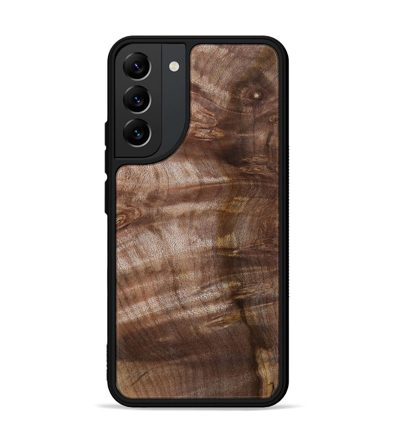 Galaxy S22 Plus Wood Phone Case - Keagan (Wood Burl, 802102)