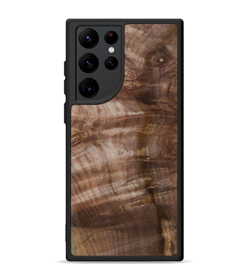 Galaxy S22 Ultra Wood Phone Case - Keagan (Wood Burl, 802102)