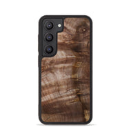 Galaxy S23 Wood Phone Case - Keagan (Wood Burl, 802102)