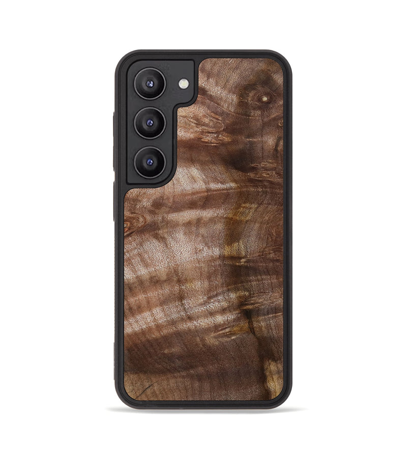Galaxy S23 Wood Phone Case - Keagan (Wood Burl, 802102)