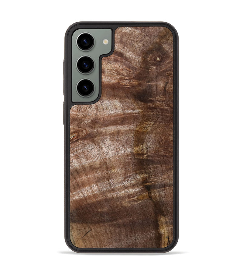 Galaxy S23 Plus Wood Phone Case - Keagan (Wood Burl, 802102)