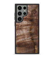 Galaxy S23 Ultra Wood Phone Case - Keagan (Wood Burl, 802102)