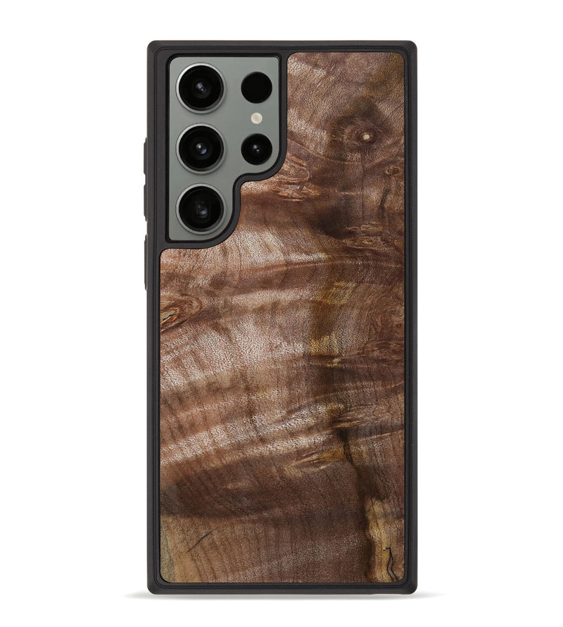 Galaxy S23 Ultra Wood Phone Case - Keagan (Wood Burl, 802102)