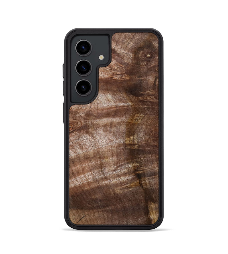 Galaxy S24 Wood Phone Case - Keagan (Wood Burl, 802102)