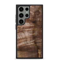 Galaxy S24 Ultra Wood Phone Case - Keagan (Wood Burl, 802102)