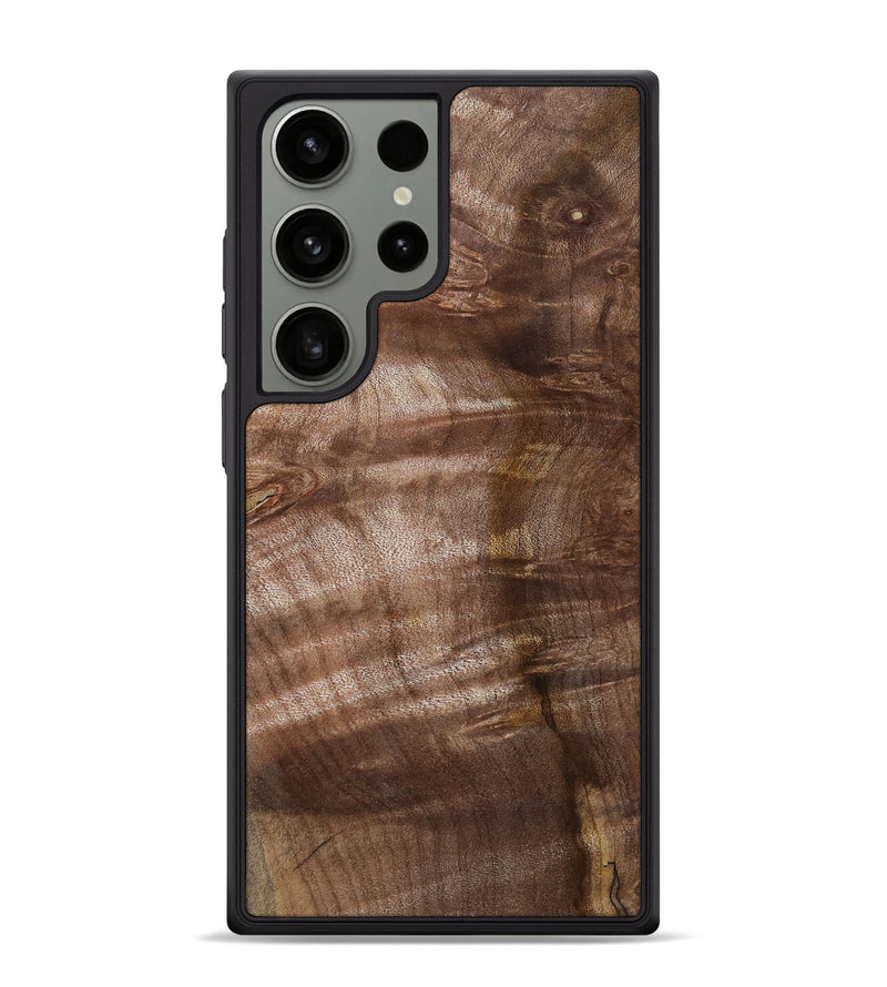 Galaxy S24 Ultra Wood Phone Case - Keagan (Wood Burl, 802102)