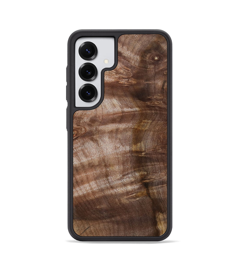Galaxy S25 Wood Phone Case - Keagan (Wood Burl, 802102)