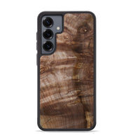 Galaxy S25 Plus Wood Phone Case - Keagan (Wood Burl, 802102)