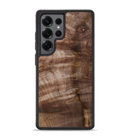 Galaxy S25 Ultra Wood Phone Case - Keagan (Wood Burl, 802102)