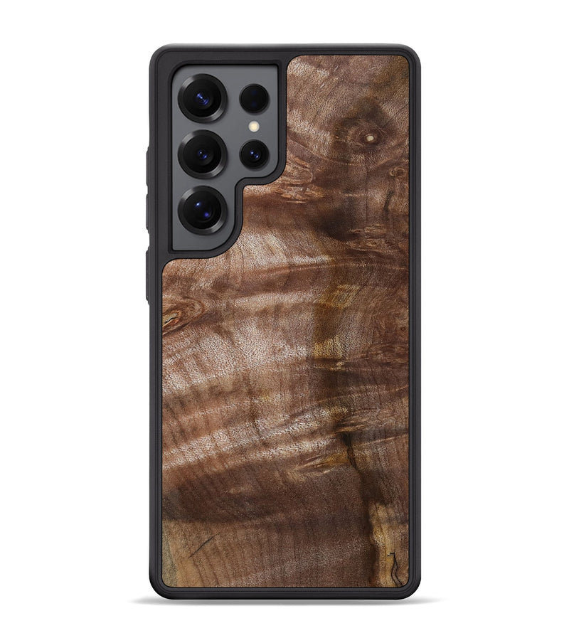 Galaxy S25 Ultra Wood Phone Case - Keagan (Wood Burl, 802102)