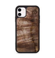 iPhone 11 Wood Phone Case - Keagan (Wood Burl, 802102)