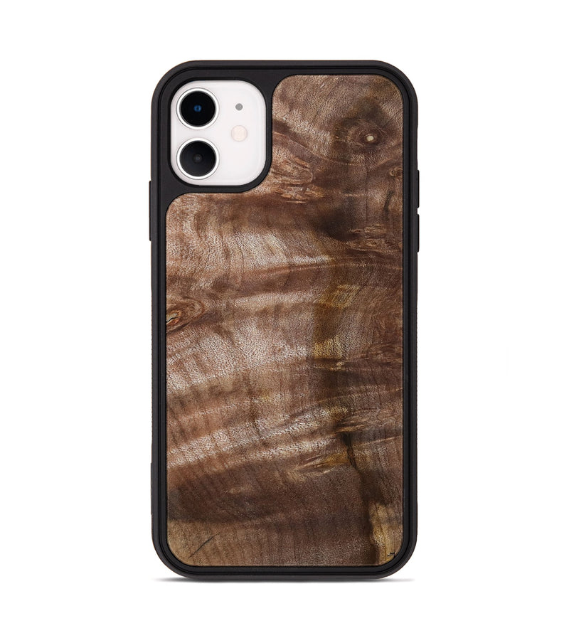 iPhone 11 Wood Phone Case - Keagan (Wood Burl, 802102)