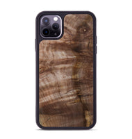 iPhone 11 Pro Max Wood Phone Case - Keagan (Wood Burl, 802102)